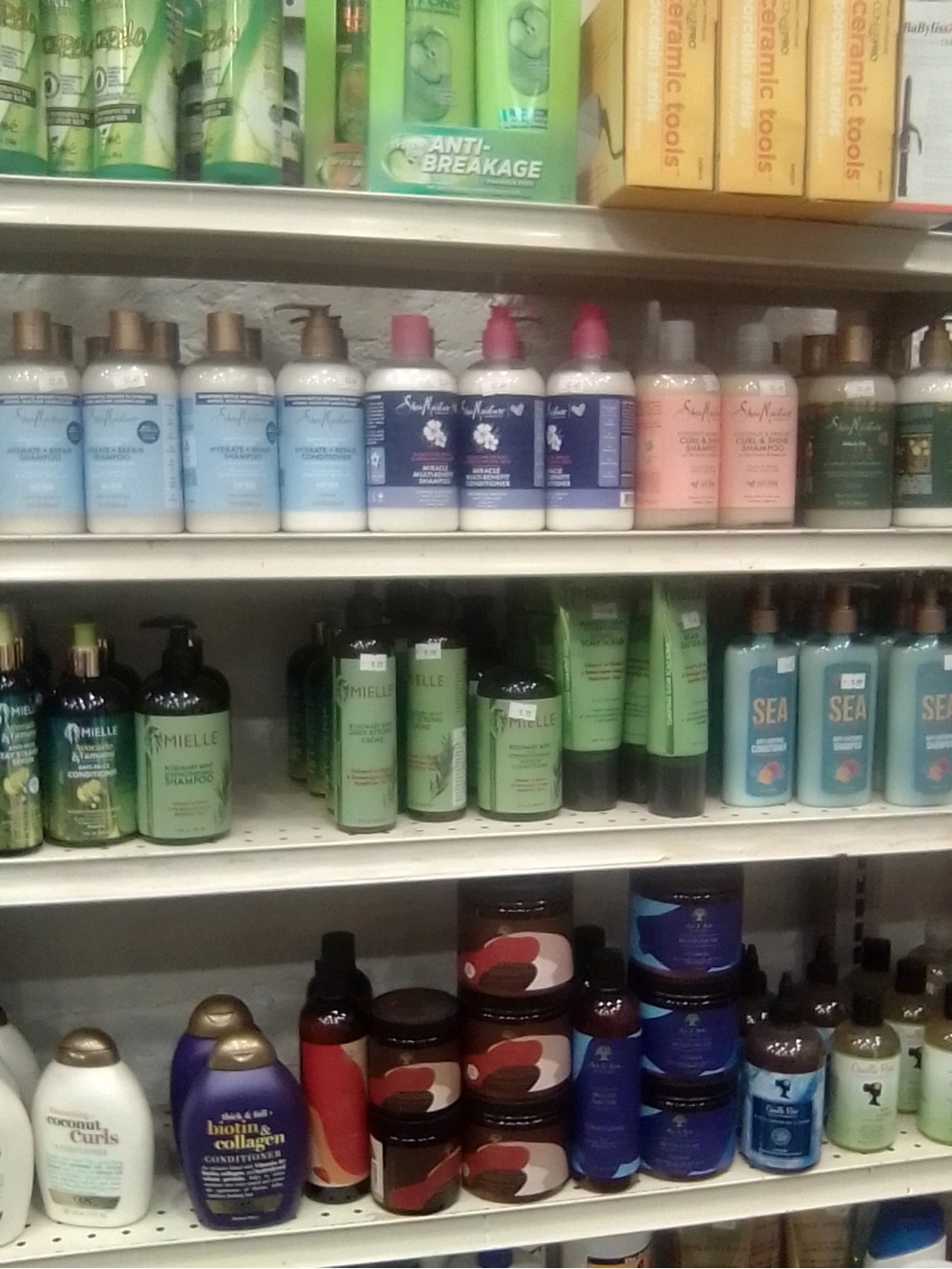 Shea Moisture Pink and Purple Body Wash Duo